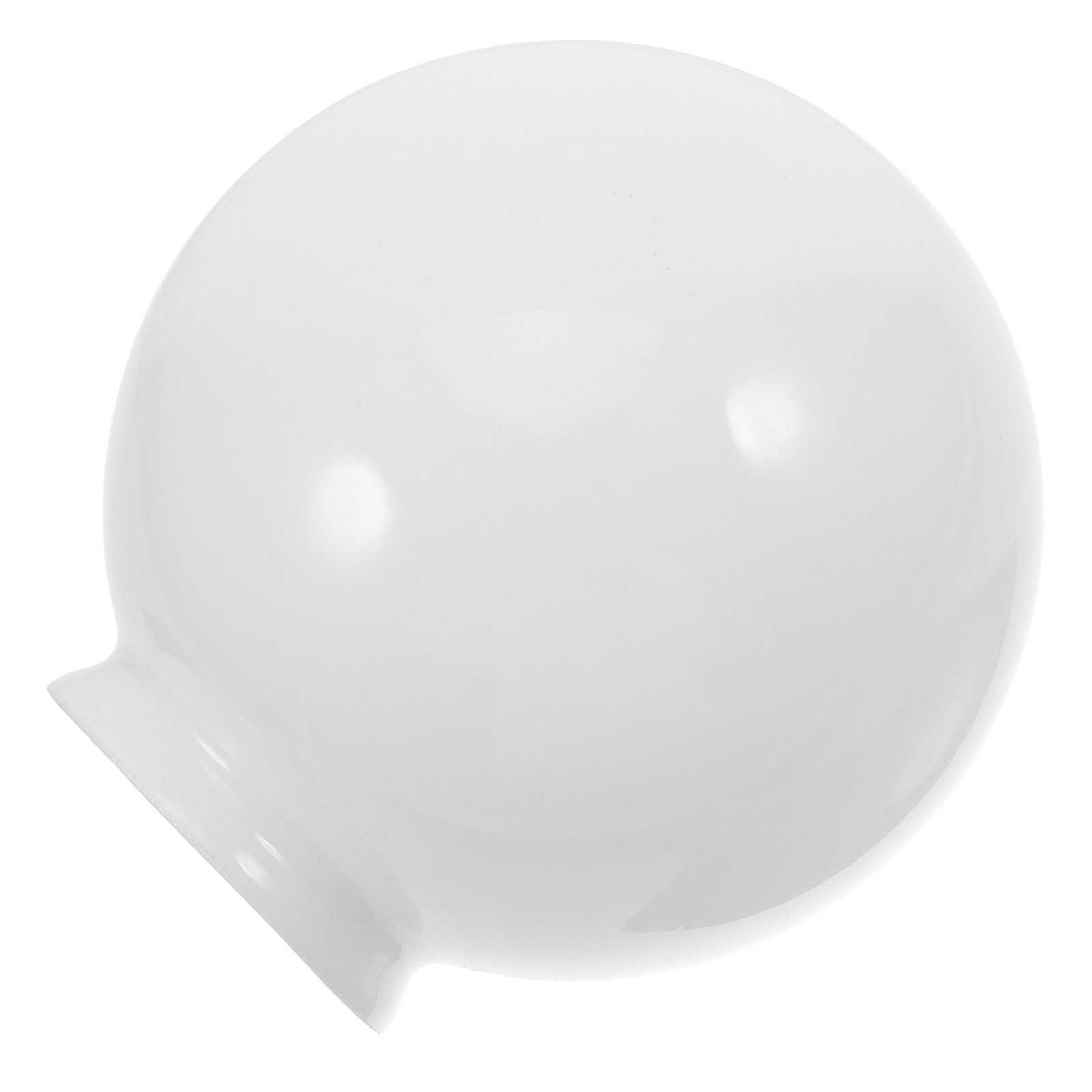 ラウンドオパールホワイトガラスランプシェード交換用グローブカ - Outdoor Lighting Glass Replacement のレビューと価格