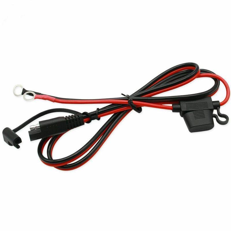 ダブル SAE クイックリリースケーブルアダプター延長ソーラ - Outdoor Lighting Extension Cable のレビューと価格