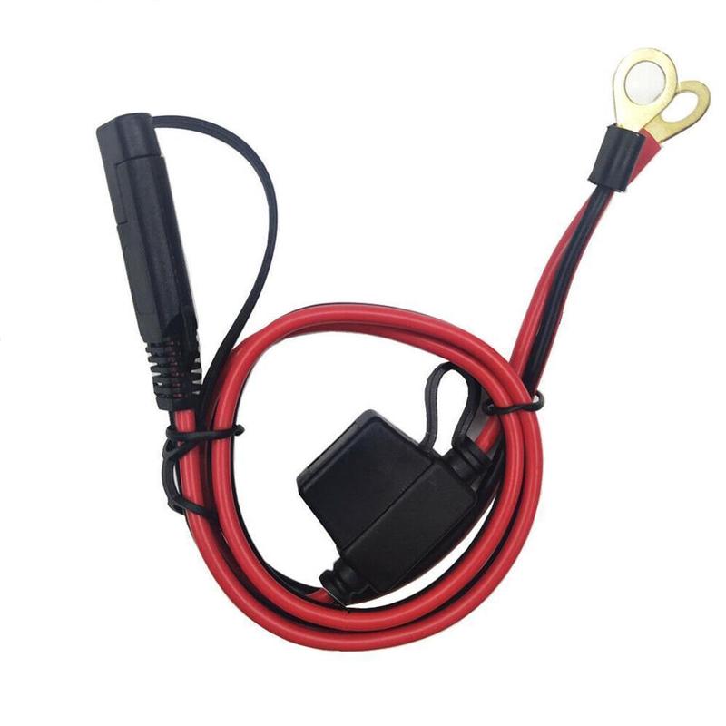 ダブル SAE クイックリリースケーブルアダプター延長ソーラ - Outdoor Lighting Extension Cable のレビューと価格