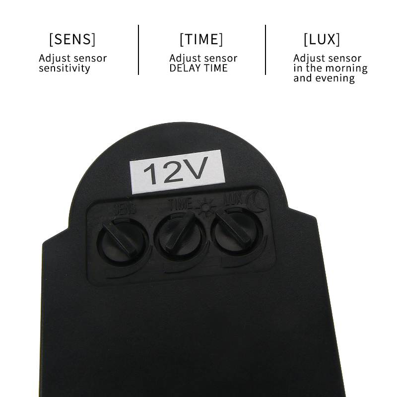 赤外線モーション検出器,220/110V,12/24 V,自 - Outdoor Lighting Lux のレビューと価格