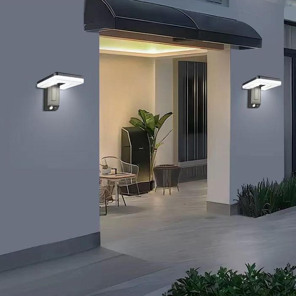 折りたたみ式LED 120 °   ソーラーライト 3 モー - Outdoor Lighting Experts のレビューと価格