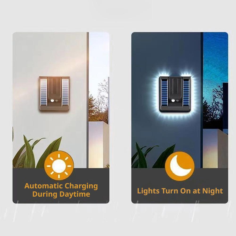折りたたみ式LED 120 °   ソーラーライト 3 モー - Outdoor Lighting Experts のレビューと価格