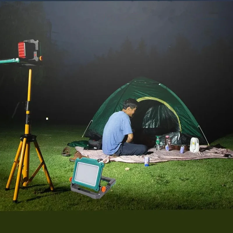 屋外LEDキャンプライト,ワークランプ,テーブルランプ,メイ - Outdoor Lighting Milwaukee のレビューと価格
