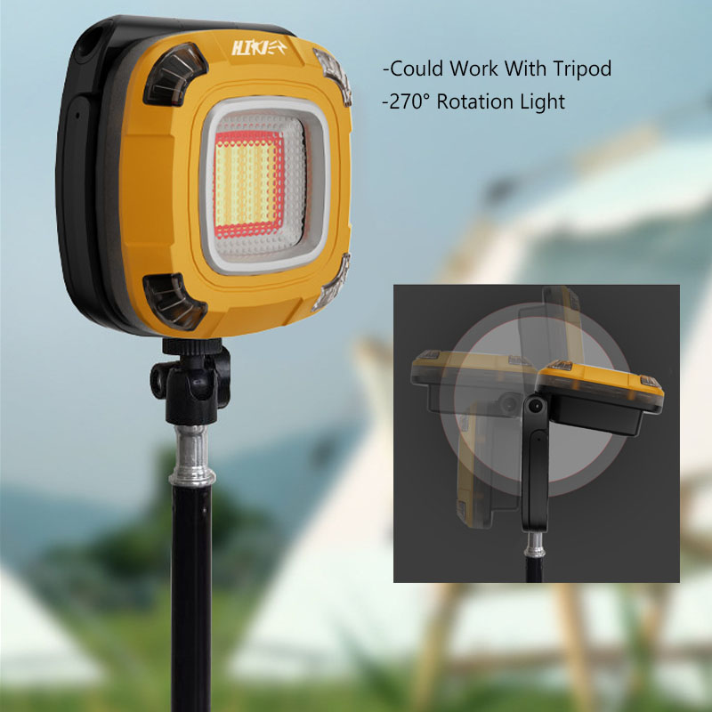 ハンドル付き充電式ワークライト,USB-C磁気,緊急懐中電灯 - Outdoor Lighting The Range のレビューと価格