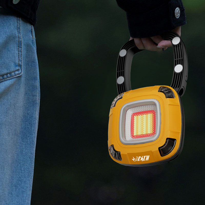 ハンドル付き充電式ワークライト,USB-C磁気,緊急懐中電灯 - Outdoor Lighting The Range のレビューと価格