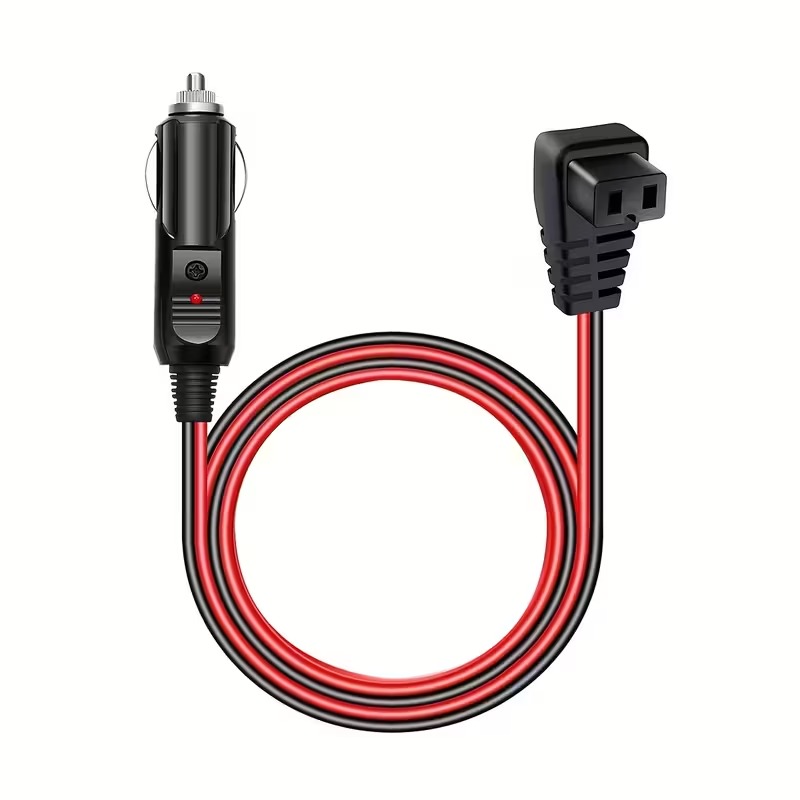 16awg RV プラグアダプターで車の冷蔵庫への接続を延長 - Outdoor Lighting Extension Cable のレビューと価格