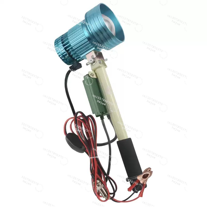 ズーム可能な伸縮式スポットライト、長距離明るい照明ランプ、夜 - Outdoor Lighting The Range のレビューと価格