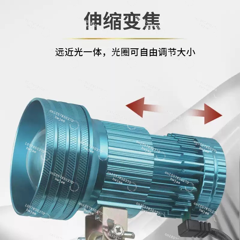 ズーム可能な伸縮式スポットライト、長距離明るい照明ランプ、夜 - Outdoor Lighting The Range のレビューと価格