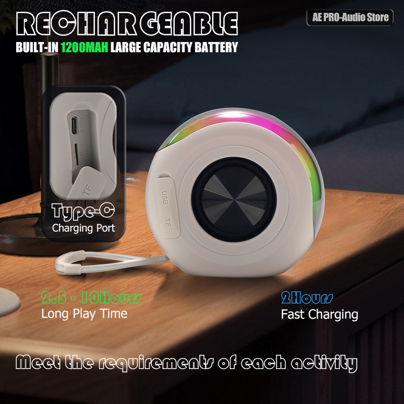 ポータブルBluetoothスピーカー 屋外対応 ワイヤレス - Outdoor Lighting The Range のレビューと価格