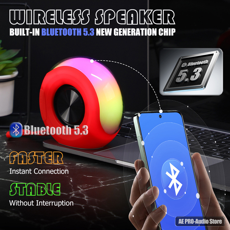 ポータブルBluetoothスピーカー 屋外対応 ワイヤレス - Outdoor Lighting The Range のレビューと価格