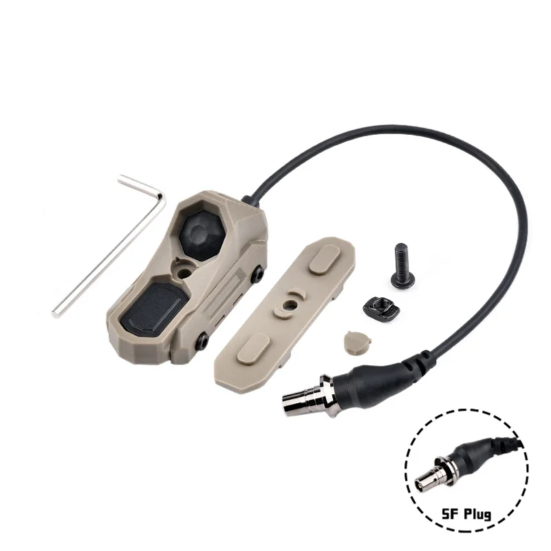 タクティカルM600フラッシュライト 強光 AXONスイッチ - Outdoor Lighting Switch のレビューと価格