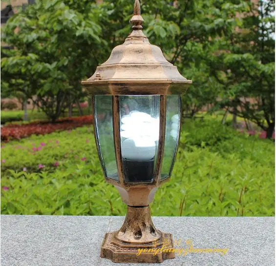 TechHPアンティーク真鍮製景観照明 ヴィンテージ クラシ - Outdoor Lighting Bronze のレビューと価格