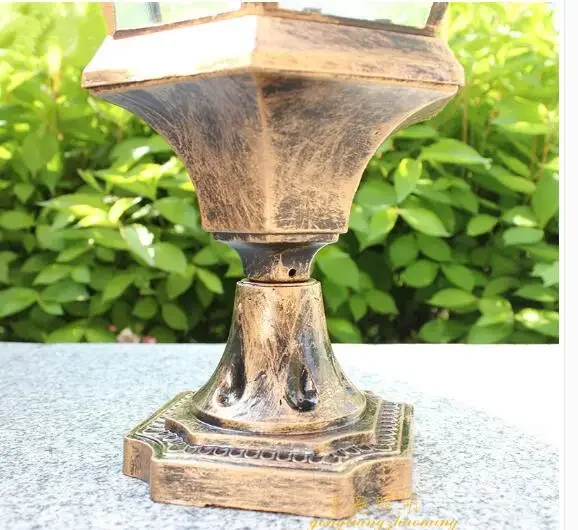 TechHPアンティーク真鍮製景観照明 ヴィンテージ クラシ - Outdoor Lighting Bronze のレビューと価格
