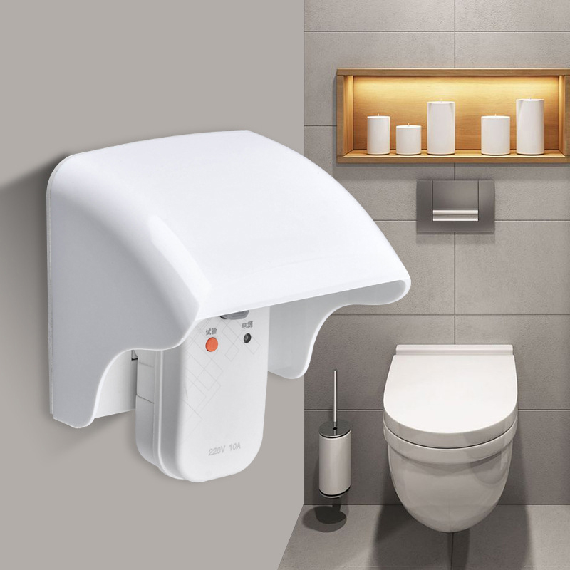 防雨スイッチソケット保護ボックス,白いプラスチック製の屋外カ - Outdoor Lighting Switch のレビューと価格