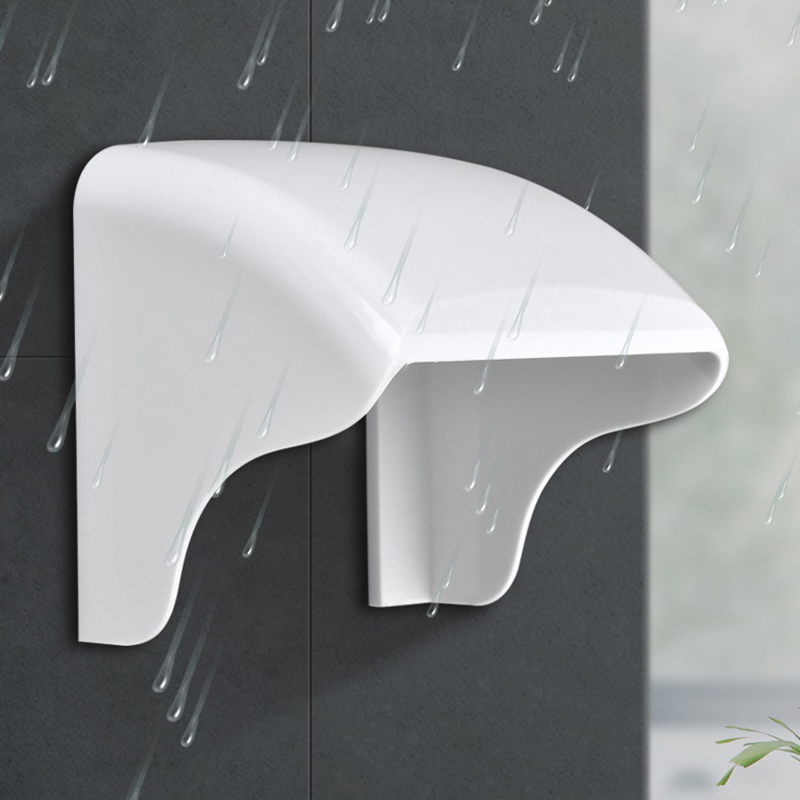 防雨スイッチソケット保護ボックス,白いプラスチック製の屋外カ - Outdoor Lighting Switch のレビューと価格