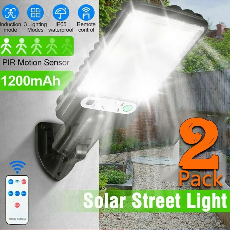 屋外ソーラーガーデンライト 人感センサー搭載 3モード テラ - Outdoor Lighting Lamp のレビューと価格