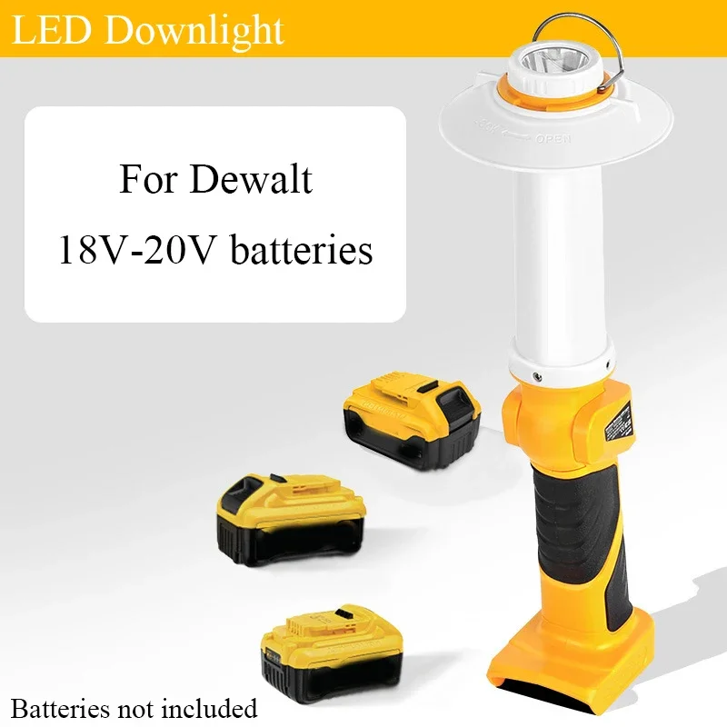 屋外ハンドヘルドキャンプライト折りたたみツールライトマキタ/ - Outdoor Lighting Milwaukee のレビューと価格
