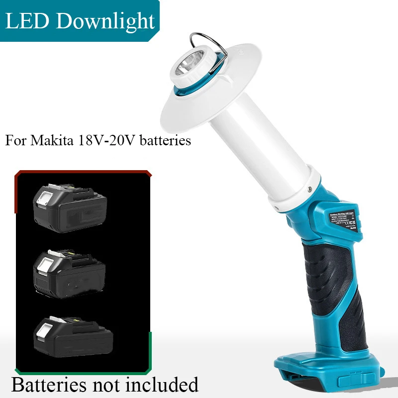 屋外ハンドヘルドキャンプライト折りたたみツールライトマキタ/ - Outdoor Lighting Milwaukee のレビューと価格