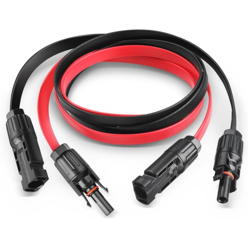 30 センチメートルソーラーパネルフラット太陽光発電延長ケー - Outdoor Lighting Extension Cable のレビューと価格