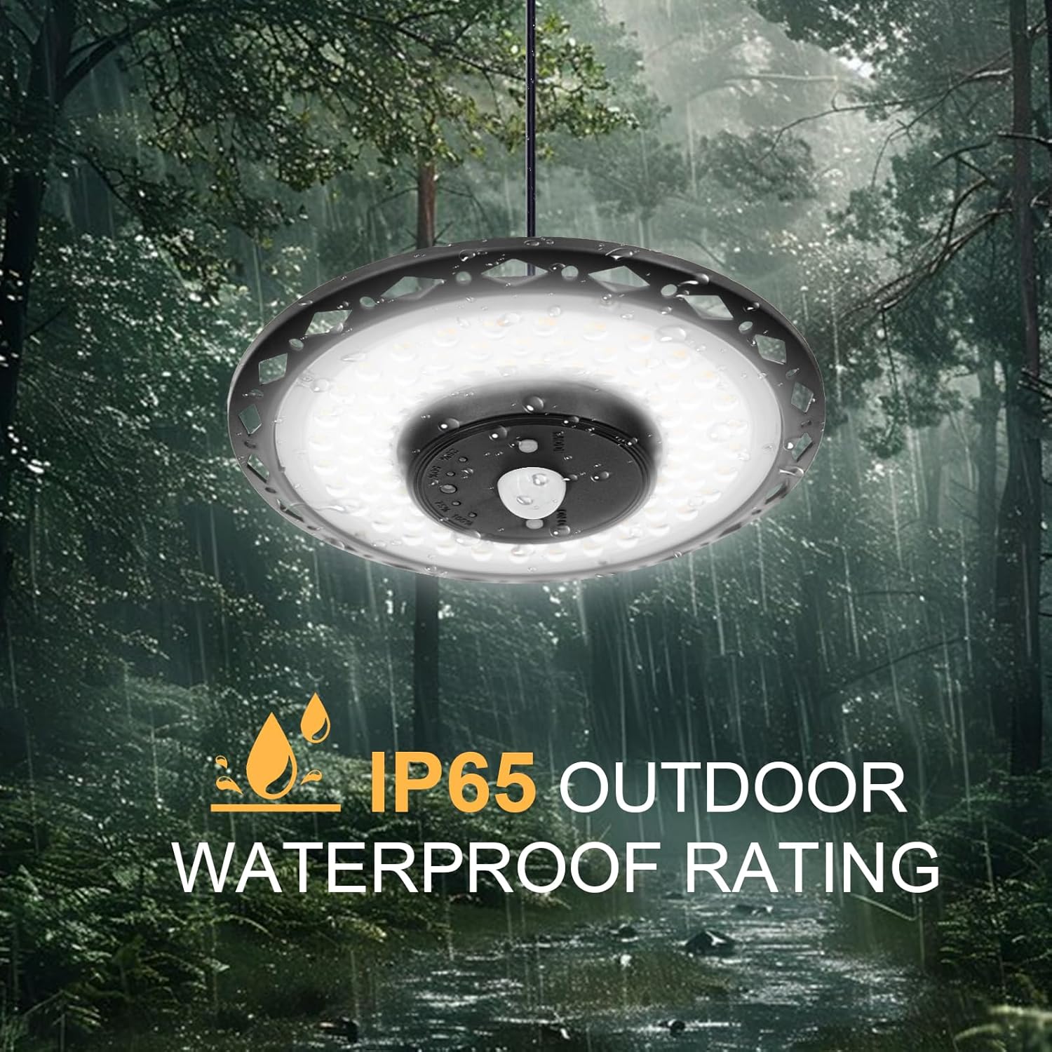 屋外ソーラーUFO街路灯、屋外モーションセンサー防水回転デザ - Outdoor Lighting Experts のレビューと価格