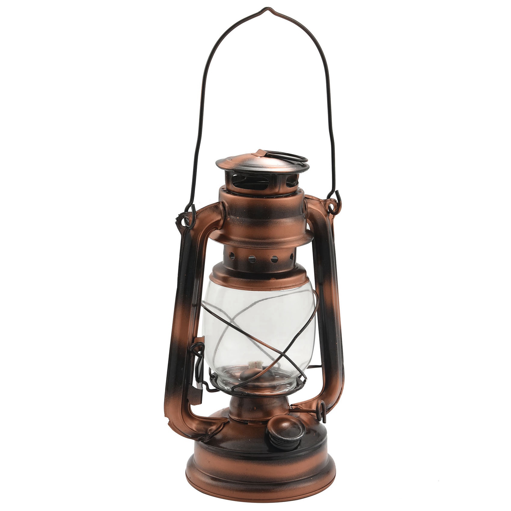 2 個 25 センチメートル鉄アンティークブロンズオイルラン - Outdoor Lighting Bronze のレビューと価格