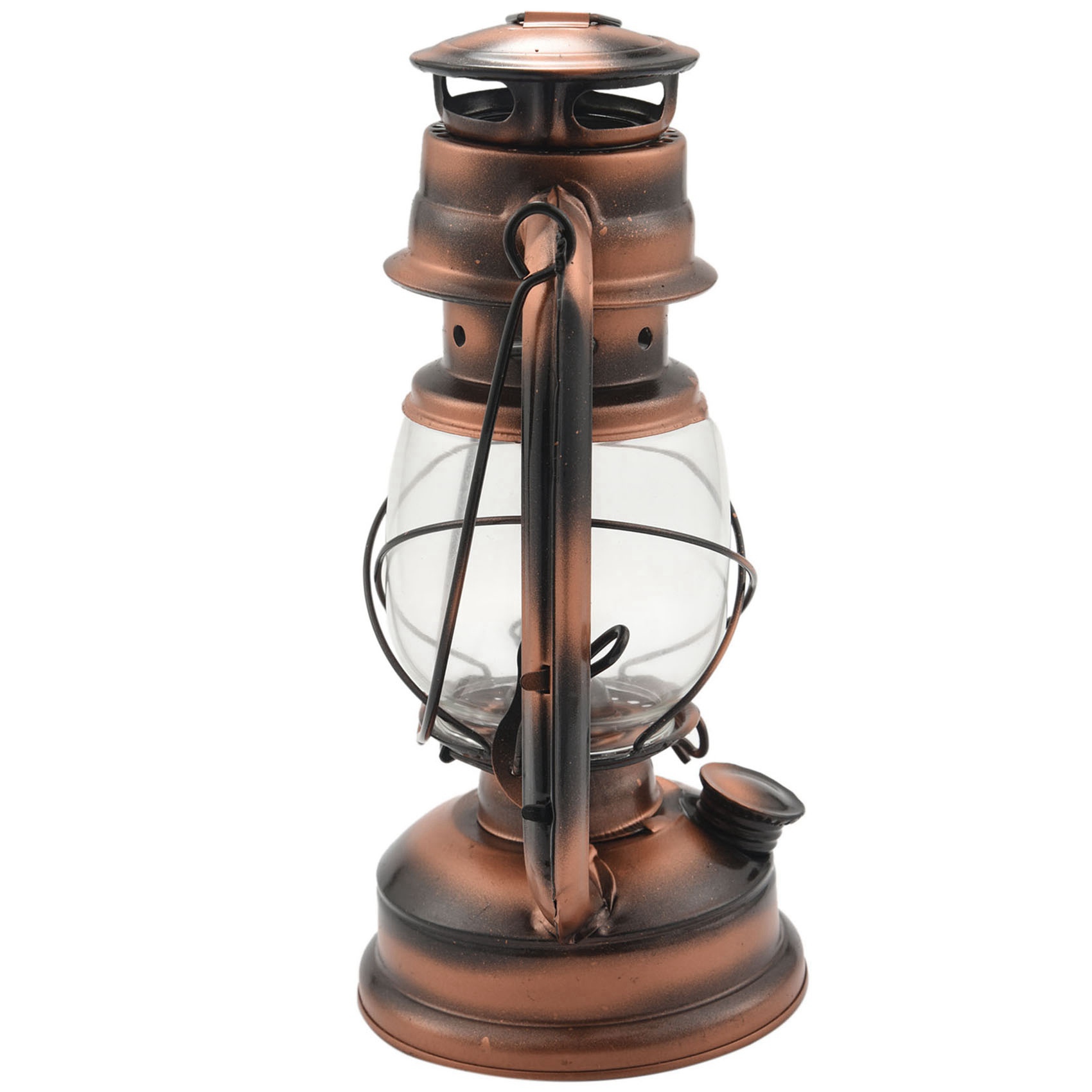 2 個 25 センチメートル鉄アンティークブロンズオイルラン - Outdoor Lighting Bronze のレビューと価格