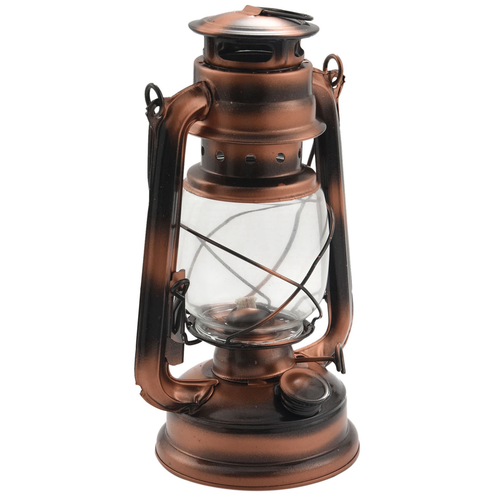 2 個 25 センチメートル鉄アンティークブロンズオイルラン - Outdoor Lighting Bronze のレビューと価格