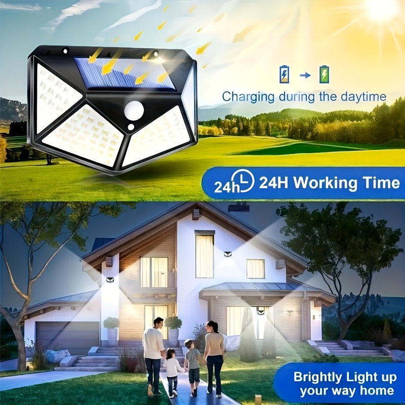 1~8個 100LEDソーラーライト 270個付き °    - Outdoor Lighting Experts のレビューと価格