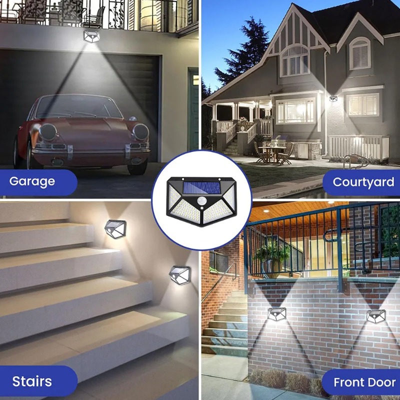 1~8個 100LEDソーラーライト 270個付き °    - Outdoor Lighting Experts のレビューと価格