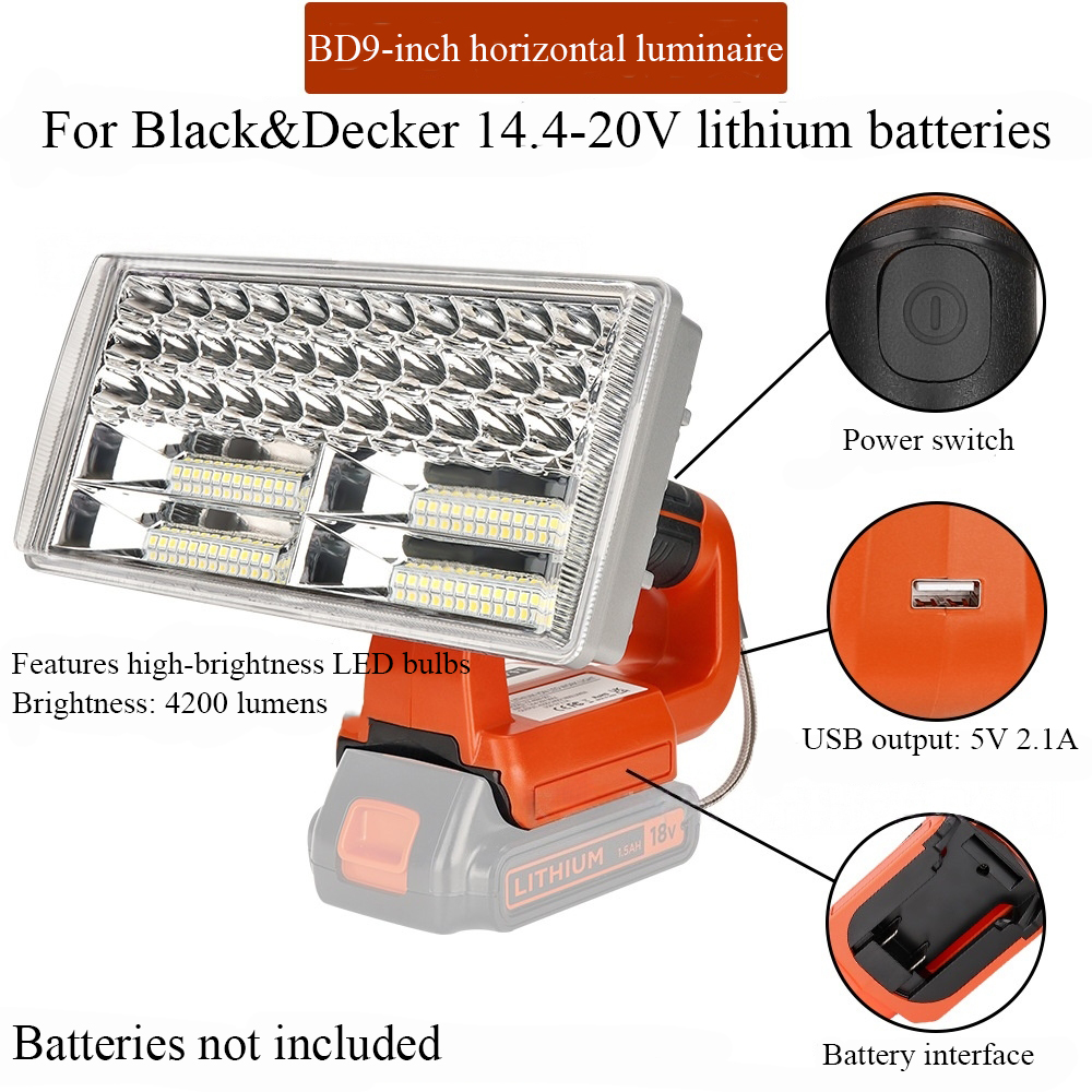 40W コードレストーチ アウトドア キャンプライト LED - Outdoor Lighting Milwaukee のレビューと価格