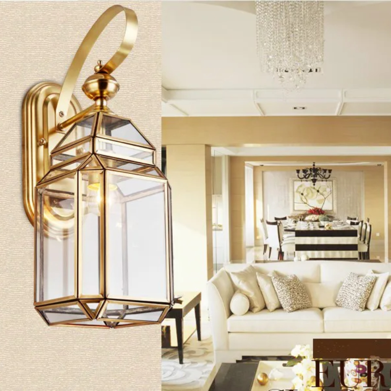 ブロンズ防水ウォールランプ,モダンな壁取り付け用燭台,屋外照 - Outdoor Lighting Bronze のレビューと価格