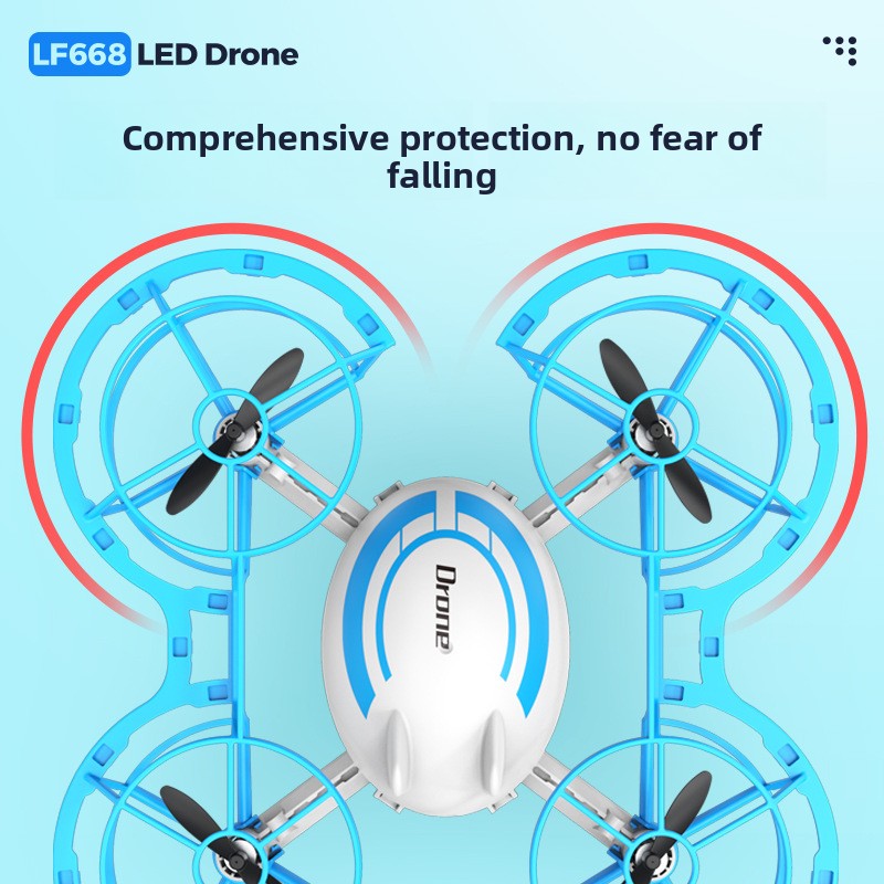 LEDライト付きミニRCドローン、4軸クアッドコプターおもち - Outdoor Lighting Experts のレビューと価格
