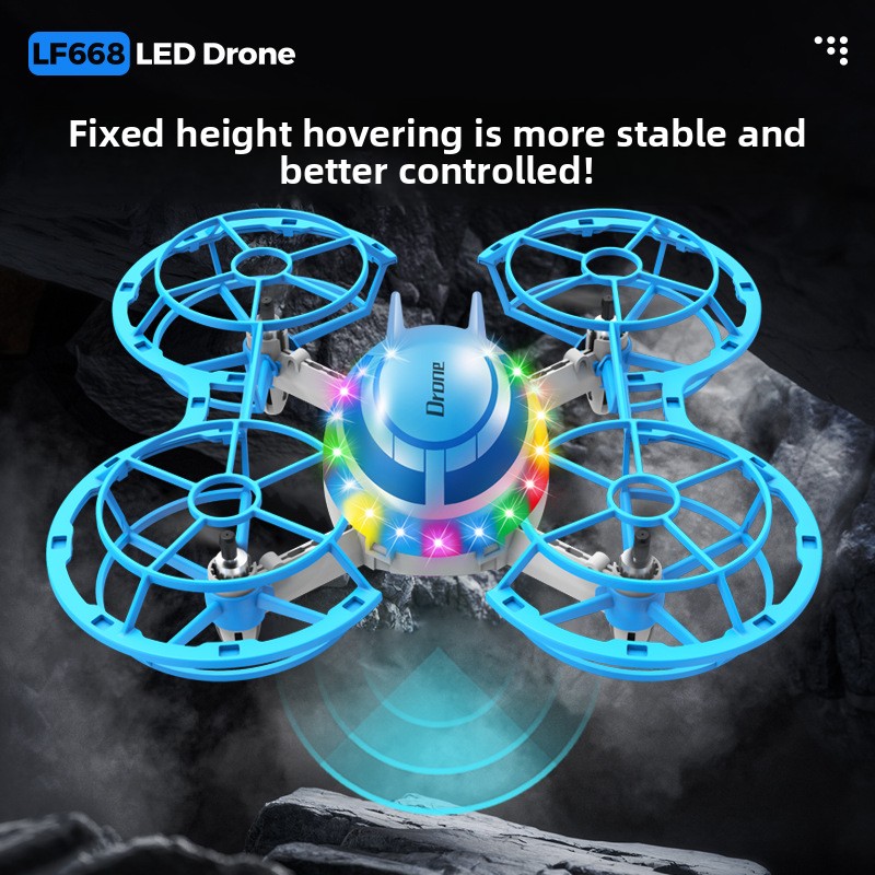 LEDライト付きミニRCドローン、4軸クアッドコプターおもち - Outdoor Lighting Experts のレビューと価格