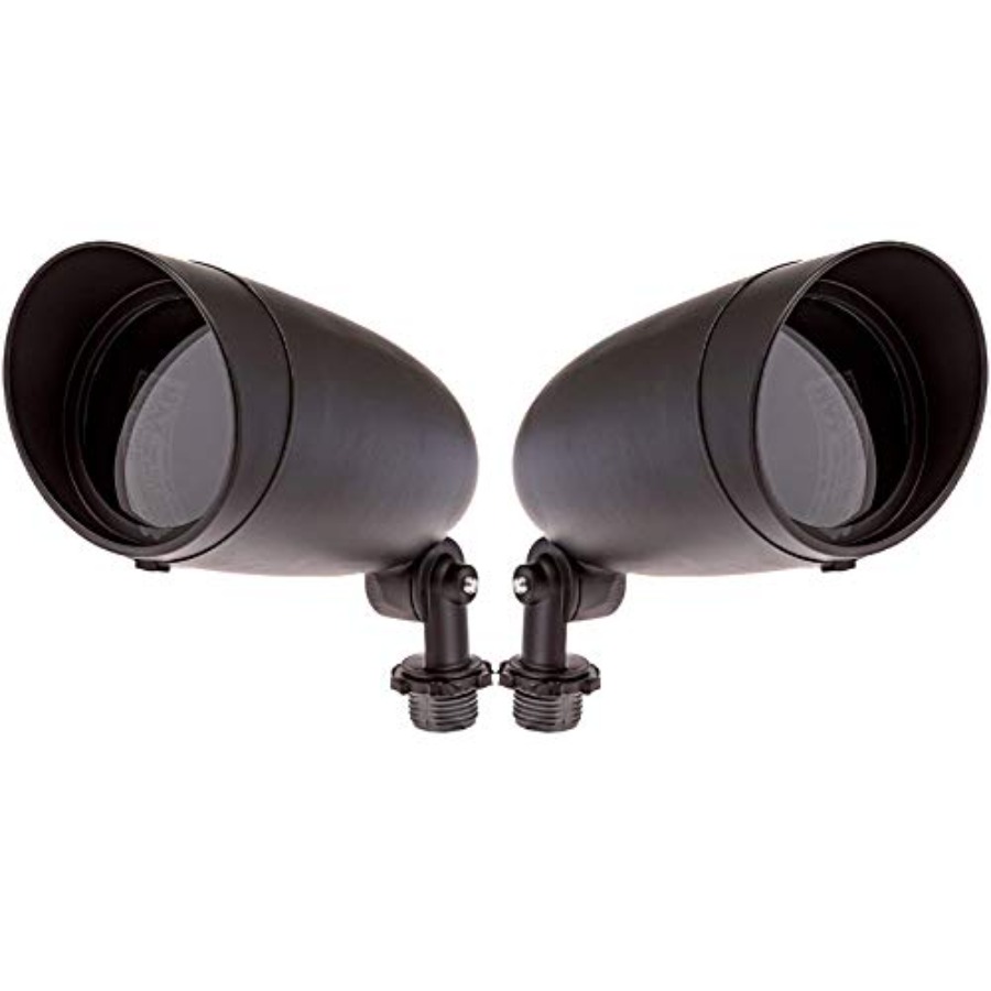 照明器具 ワンライト PAR20 120ボルト ダイキャスト - Outdoor Lighting Bronze のレビューと価格
