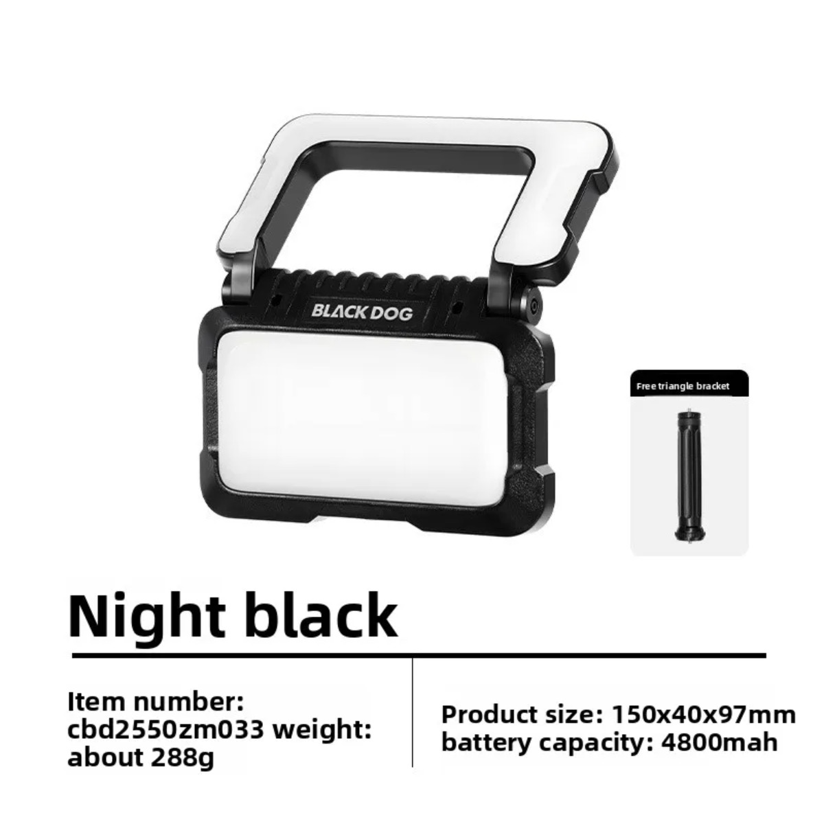 ブラックドッグ アウトドア キャンプ停電時 家庭用照明 屋外 - Outdoor Lighting The Range のレビューと価格