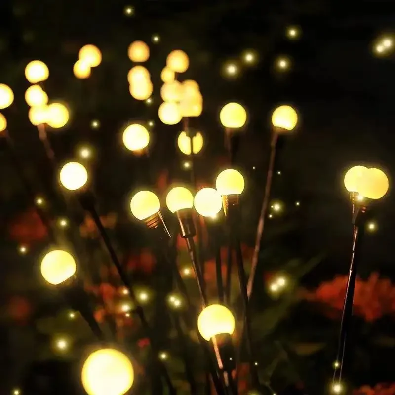 屋外ソーラーパスウェイライト 防水 6/8/10ヘッド LE - Bollard Light Garden のレビューと価格