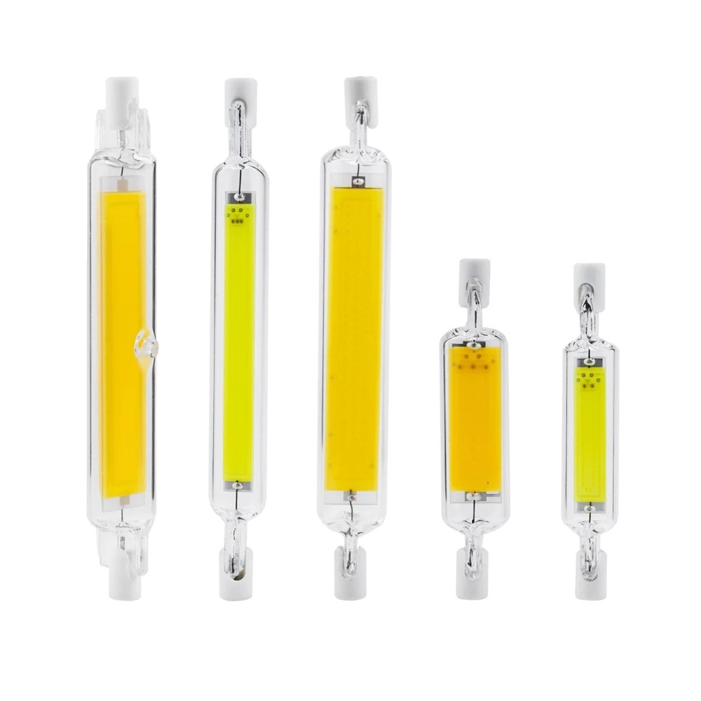 調光可能な R7S LED COB ガラス管ライト 78 ミ - Outdoor Lighting Glass Replacement のレビューと価格