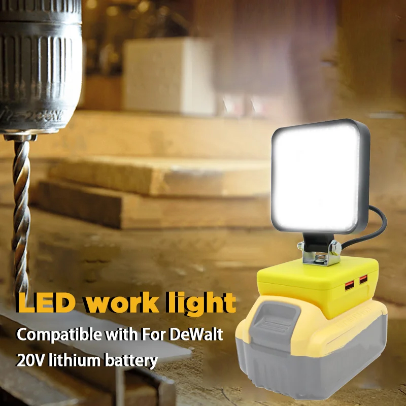 Led ライト Dewalt 用ミルウォーキー用マキタ用ボッ - Outdoor Lighting Milwaukee のレビューと価格