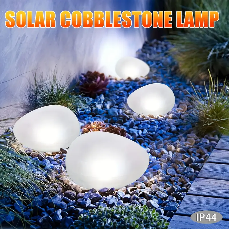 1/2パックソーラーペブルライト – 庭/パティオ用の屋外防 - Outdoor Lighting Experts のレビューと価格