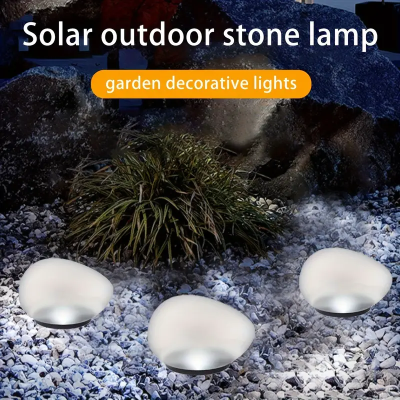 1/2パックソーラーペブルライト – 庭/パティオ用の屋外防 - Outdoor Lighting Experts のレビューと価格