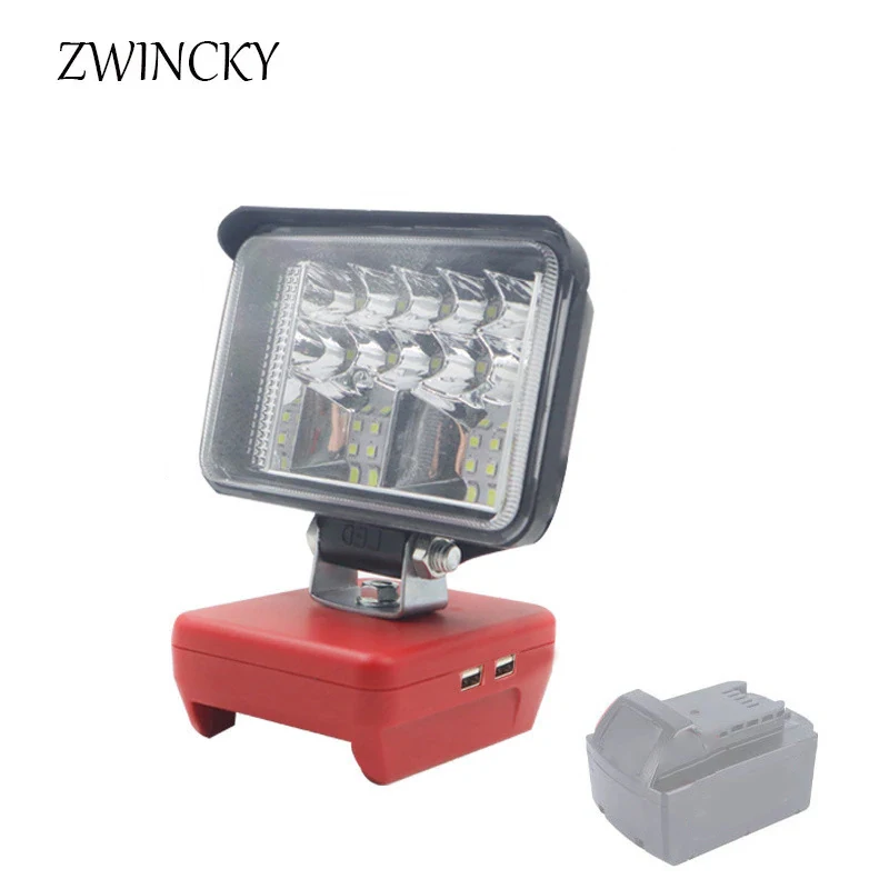 Zwincky-USB付きポータブルLEDワークライト,屋外 - Outdoor Lighting Milwaukee のレビューと価格