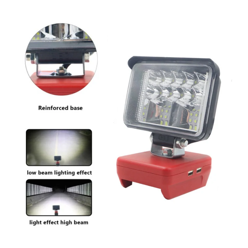 Zwincky-USB付きポータブルLEDワークライト,屋外 - Outdoor Lighting Milwaukee のレビューと価格