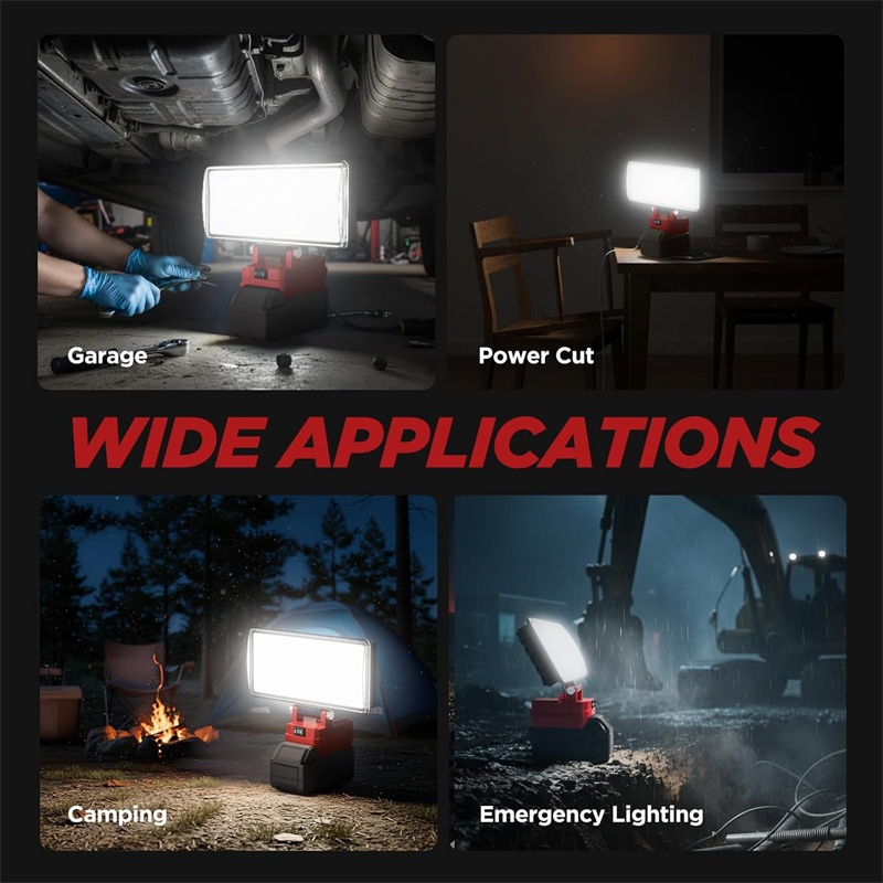 ハンドヘルド LED ワークライト ミルウォーキー 18V  - Outdoor Lighting Milwaukee のレビューと価格