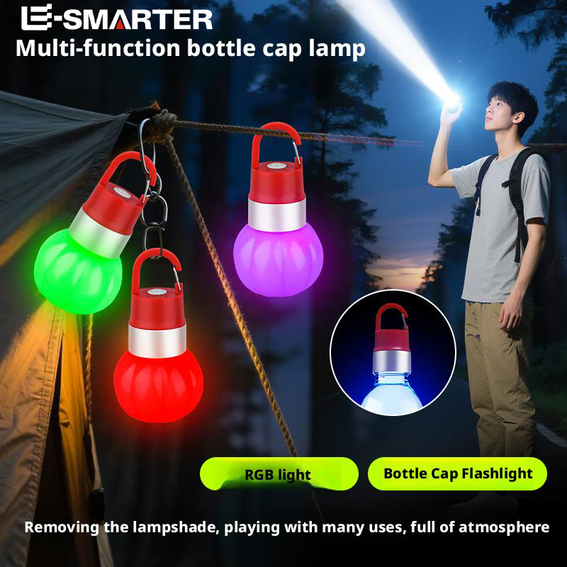 取り外し可能なボトルキャップライト 緊急ランタン Type- - Outdoor Lighting Switch のレビューと価格