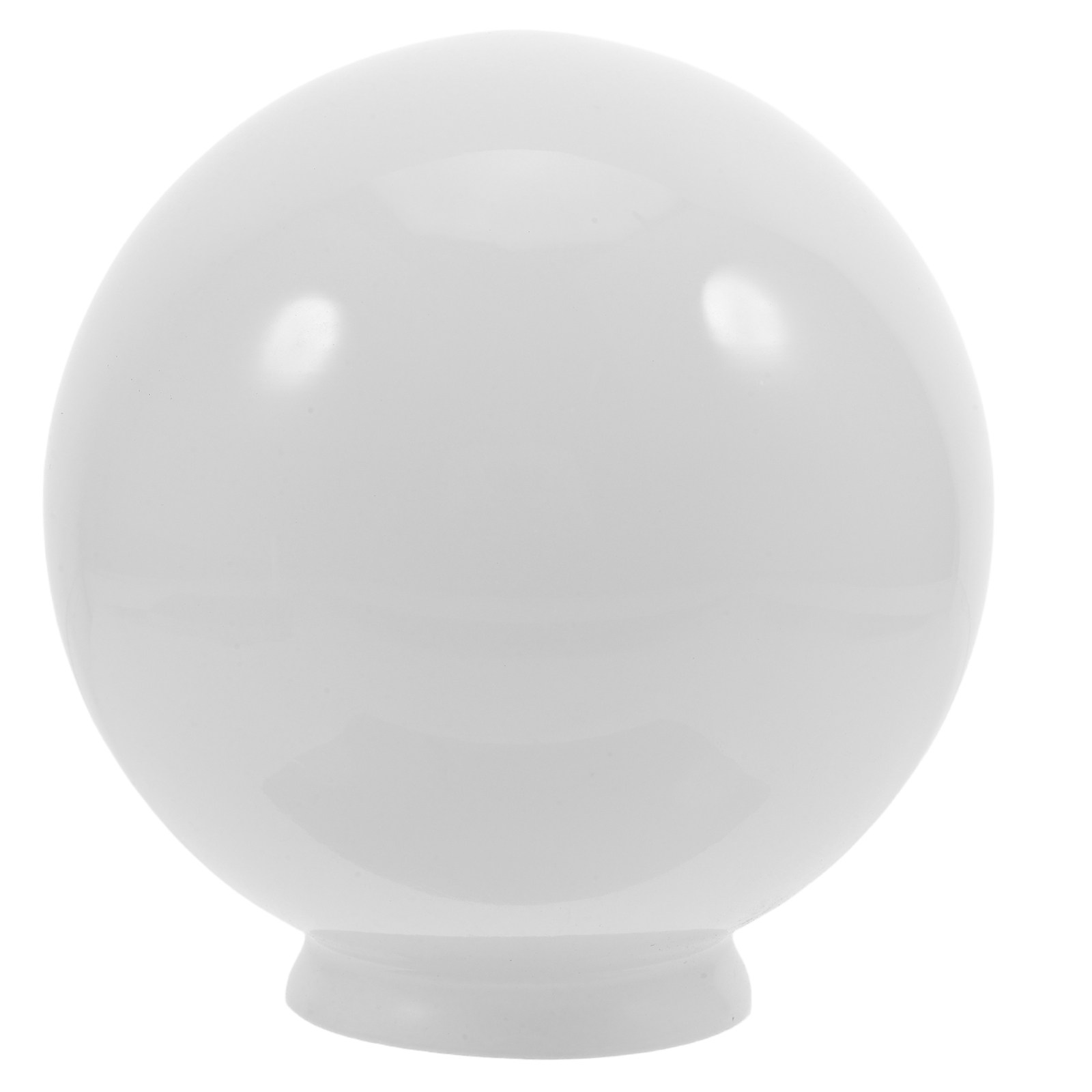 丸型オパールホワイトガラスランプシェード交換用グローブカバー - Outdoor Lighting Glass Replacement のレビューと価格