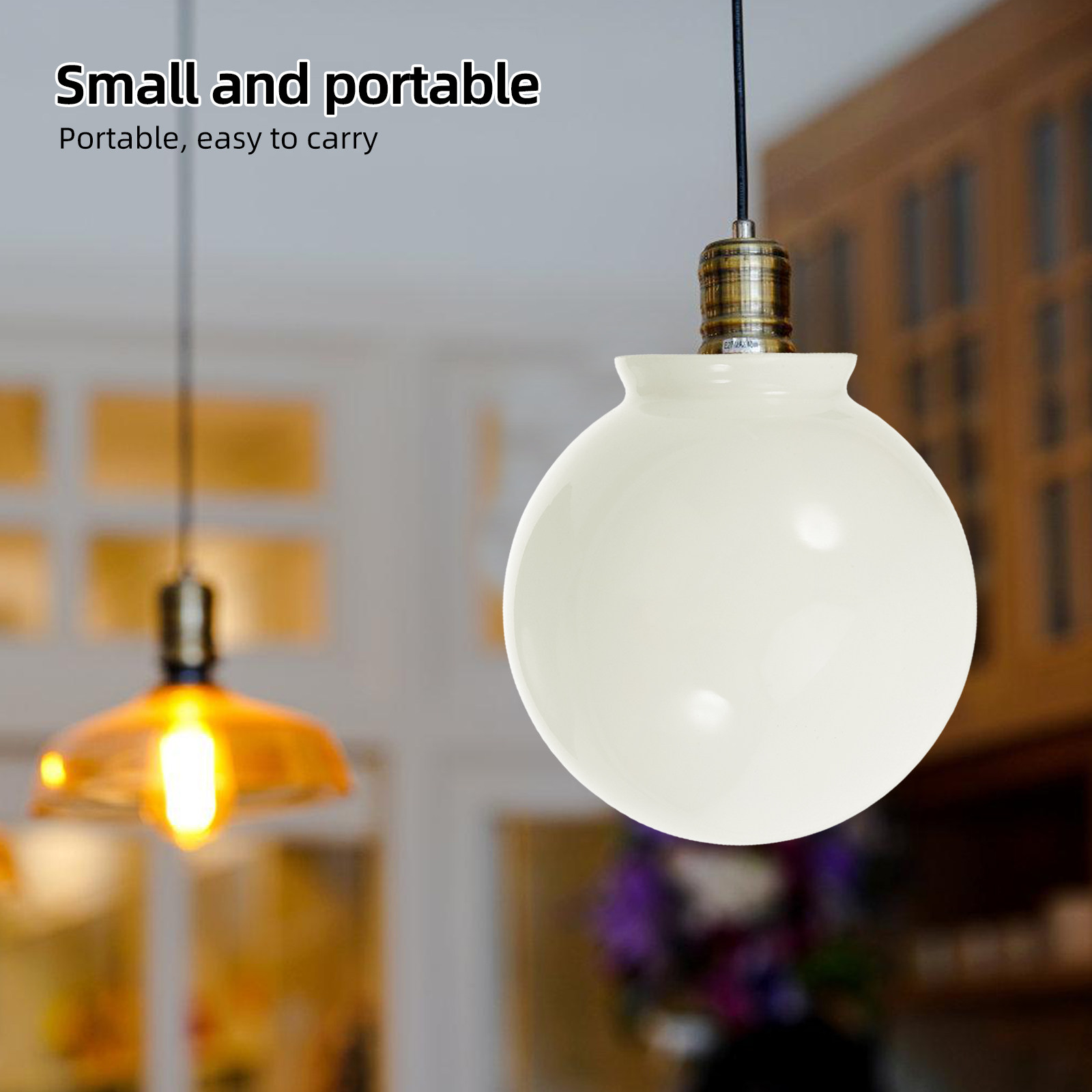 丸型オパールホワイトガラスランプシェード交換用グローブカバー - Outdoor Lighting Glass Replacement のレビューと価格