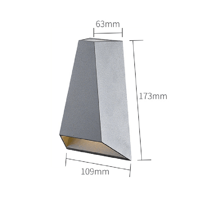 防水IP65防水LEDウォールライト,屋外照明,庭,温室,庭 - Outdoor Lighting Lux のレビューと価格