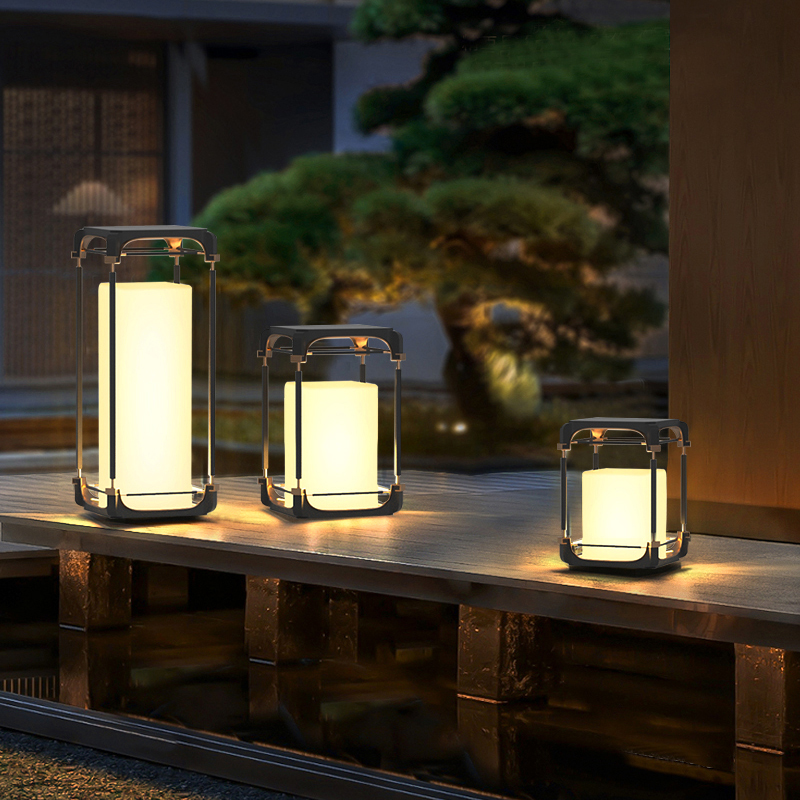 発光フロアランプ 庭用ソーラーLED屋外照明 非ソーラーラン - Outdoor Lighting Lamp のレビューと価格