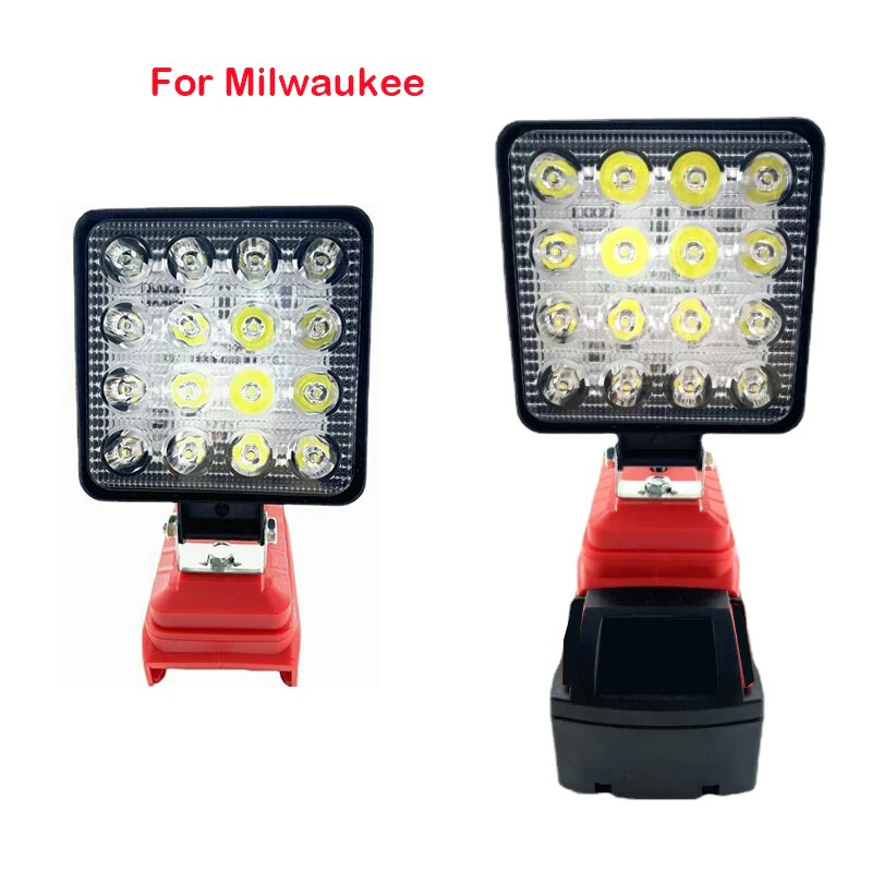 新しい 4 インチワークライトミルウォーキー M 18 18 - Outdoor Lighting Milwaukee のレビューと価格
