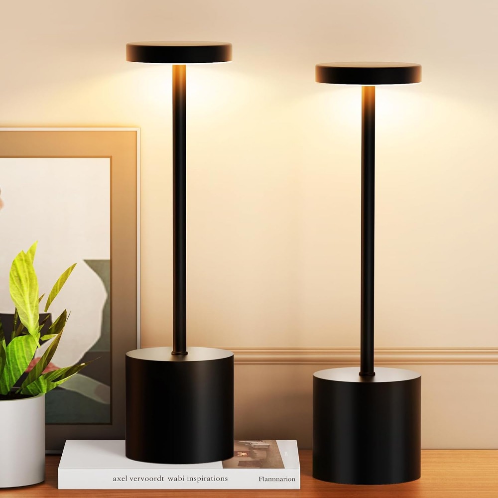 コードレステーブルランプセット 5000mAhバッテリー タ - Outdoor Lighting Lamp のレビューと価格